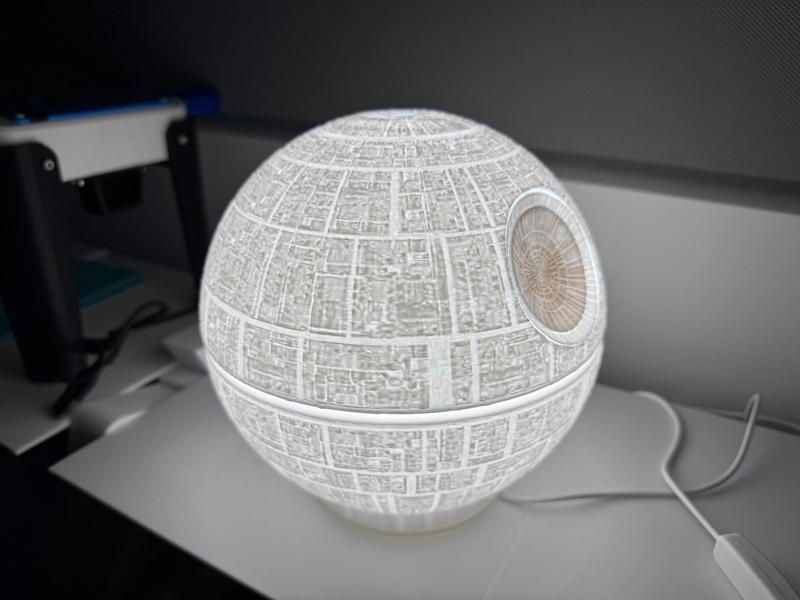 DeathStar Lamp kit adapter