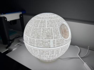 DeathStar Lamp kit adapter