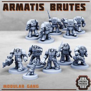Armatis Mors Warriors - Brutes x5