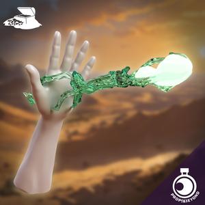 Eldritch Blast - Spell Effect