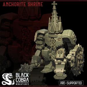 Shrine trench pilgrim and acolyte