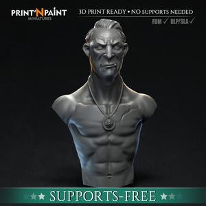 Human Mercenary Bust