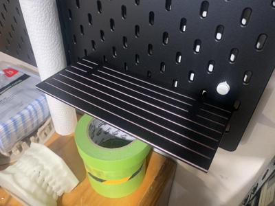 Skadis Type Shelf - Deck Design 220mm