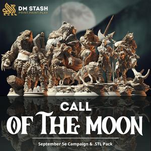 Call of the Moon (DM Stash Sep '22 Bundle)