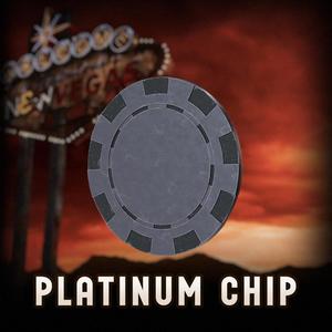 Fallout: New Vegas Platinum Chip