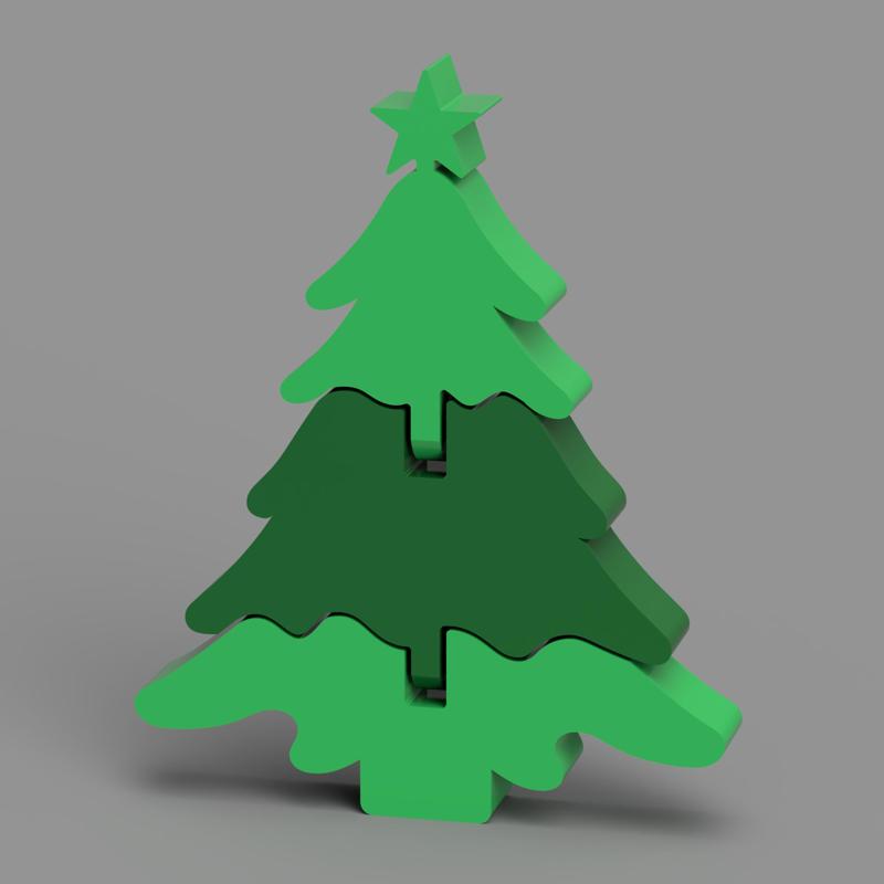 Articulated Christmas Tree
