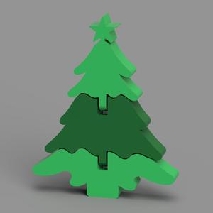 Articulated Christmas Tree