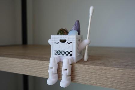 Articulated Mini Crate Buddy
