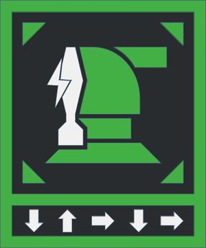 Helldivers 2 Stratagem Plaque (EMS Mortar Sentry)