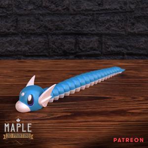 Articulating Dratini - Pokemon