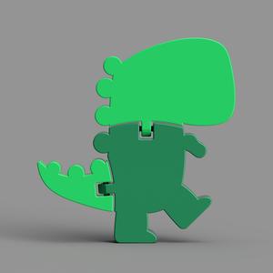 Articulated T-Rex Dinosaur