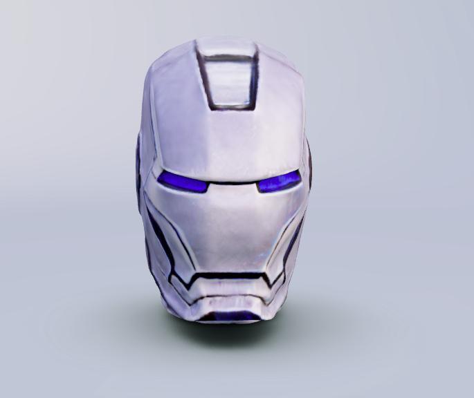 Iron man helmet V3