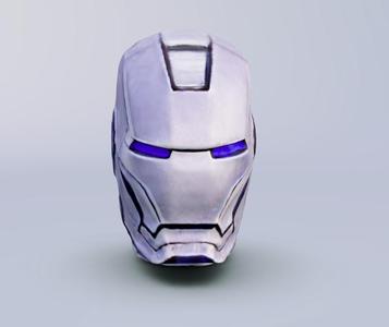 Iron man helmet V3