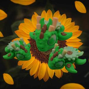 Sunflower Turtle