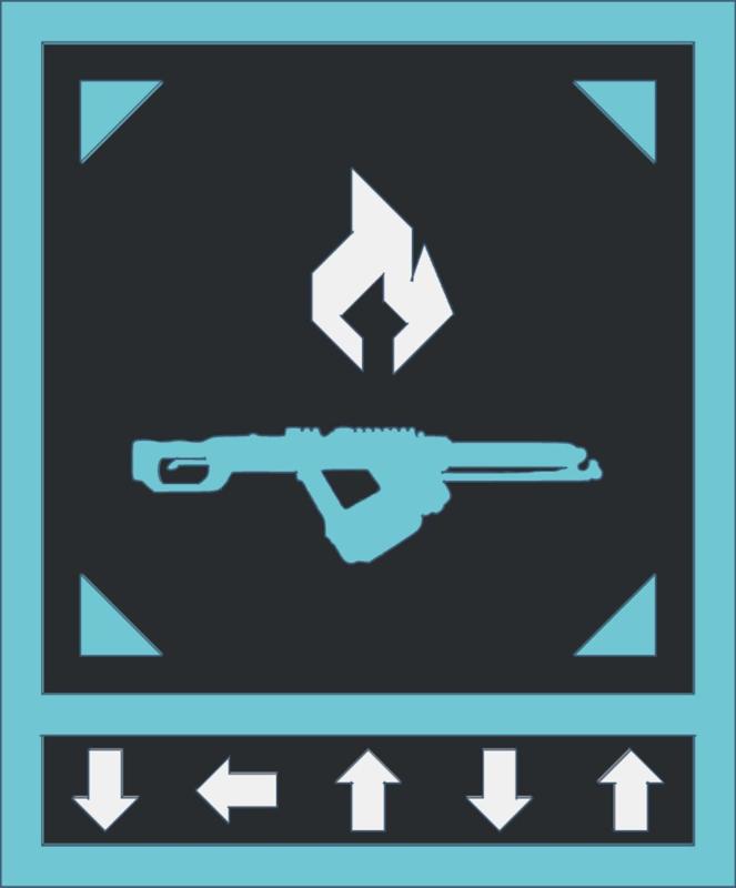 Helldivers 2 Stratagem Plaque (Flamethrower)