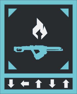 Helldivers 2 Stratagem Plaque (Flamethrower)