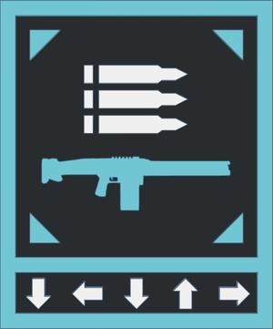 Helldivers 2 Stratagem Plaque (Machine Gun)