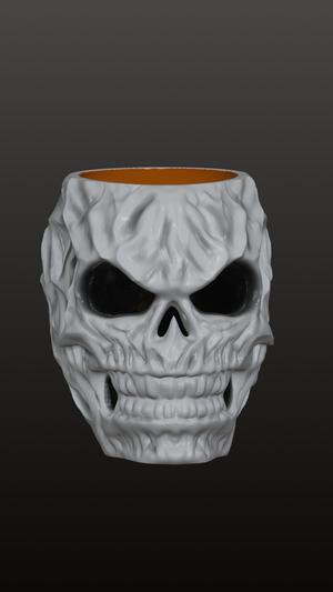 Skull Planter 