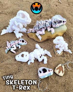 Tiny Skeleton T-Rex