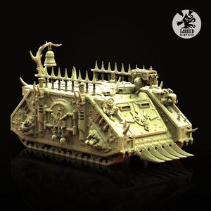Bubotic Transport Vehicle Alternative