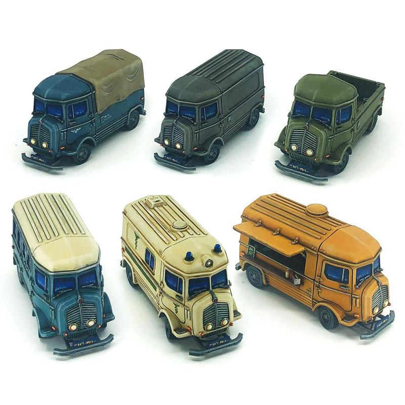 Akell K400 Cargo van and variants
