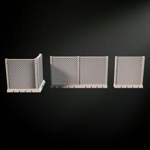 Sci-Fi Desert Factory Wasteland - Fence Set