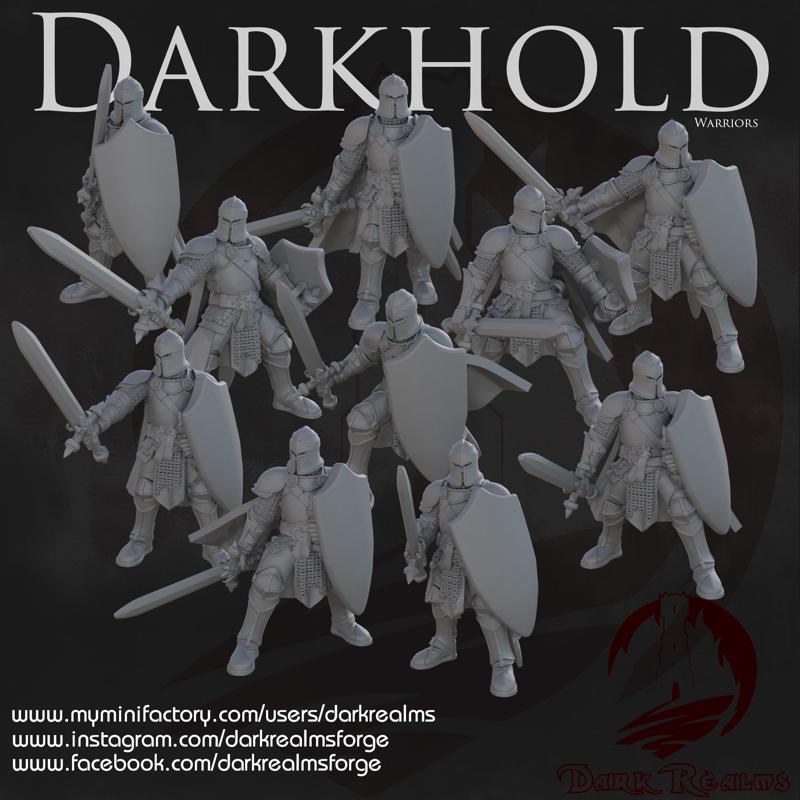 Dark Realms - Darkhold Bastion - Warriors