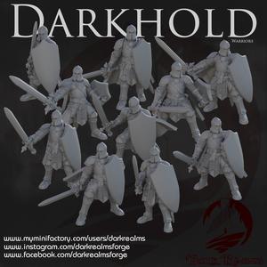 Dark Realms - Darkhold Bastion - Warriors