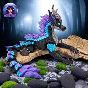 Knox Dragon - Articulated Dragon