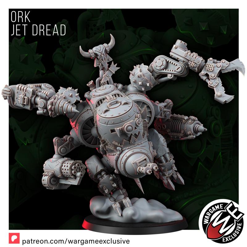ORK JET DREAD