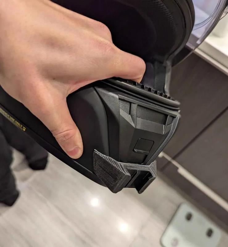 Shoei RF-SR Gopro Mount   