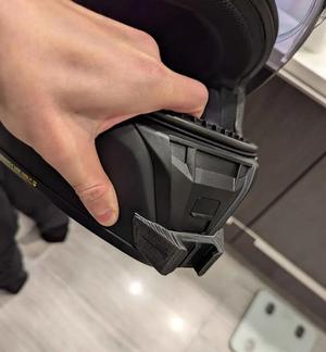 Shoei RF-SR Gopro Mount   