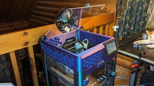 Flashforge adventurer 5m enclosure upgrade HSW   