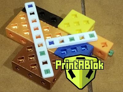 PrintABlok Diagonal Support Panel