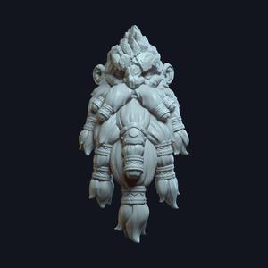 Durak Deepstone v1 Action Figure Head