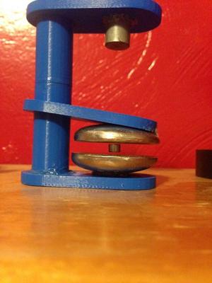 Diamagnetic Levitation Using Bismuth and Magnets