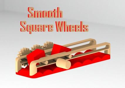 Smooth Square Wheels