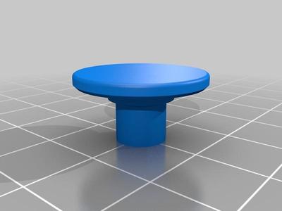 Fidget Spinner 608 Bearing Caps version 2