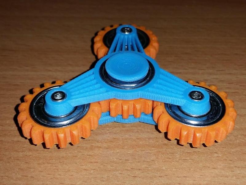 Gear spinner