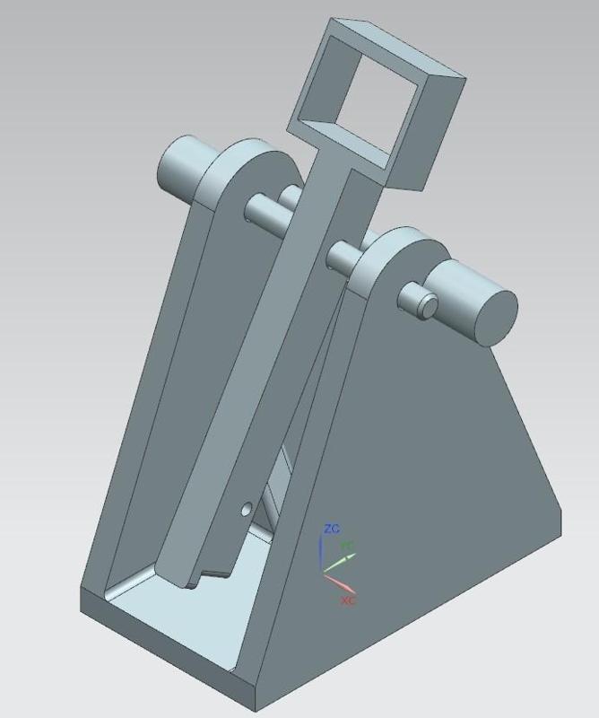 Tiny trebuchet