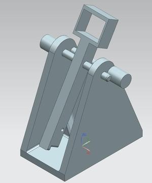 Tiny trebuchet
