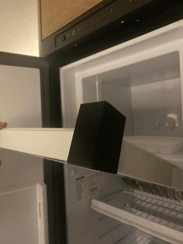 Frosterfach-Offenhalter für Thetford-Kühlschrank N4142E+   