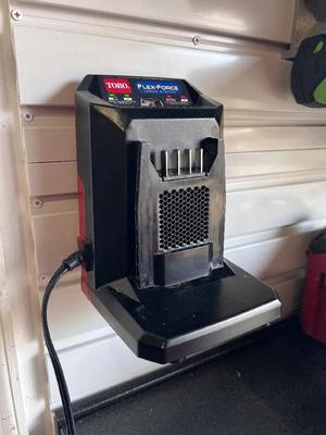 Toro Flex-Force 60V Charger Gladiator Mount   