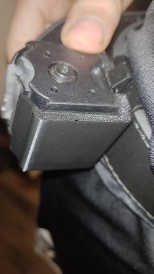 Improved Magazine Pouch for A Ruger 10/22 BX-1 10 Round Rotary Magazine