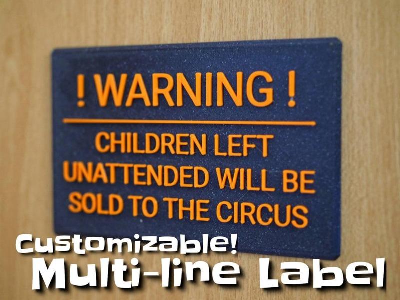 Label