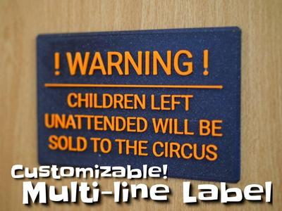 Label