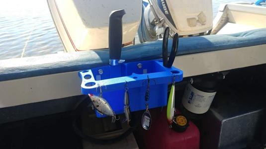 Fishing Boat Cockpit Organizer