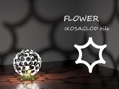 Flower: Ikosaglod Lamp Tile