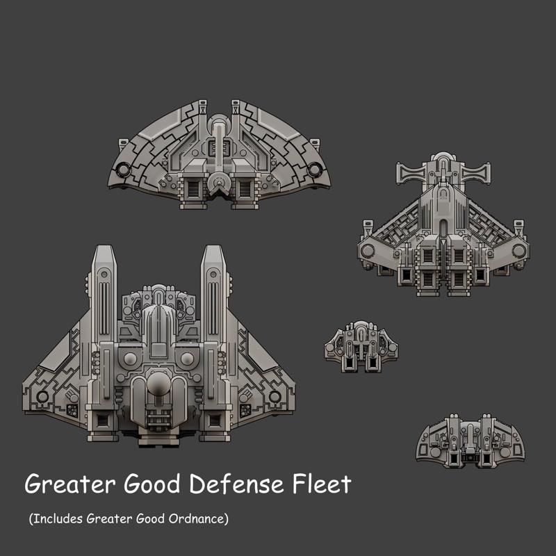 Greater Good Defense Fleet Bundle
