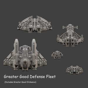 Greater Good Defense Fleet Bundle